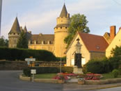 Chateau at Coussac Bonneval
